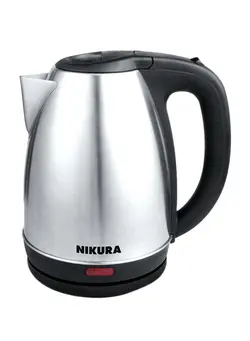 کتری برقی استیل AK1722SS 1600w - نیکورا