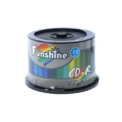 سی دی خام فانشاین ۵۰ عددی Funshine CD-R