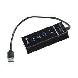 هاب 4 پورت USB 3.0 وریتی Verity H402