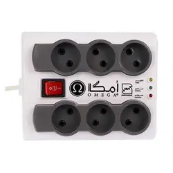محافظ شش خانه امگا Omega P6000 5m