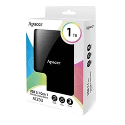 هارد اکسترنال اپیسر Apacer AC233 1TB