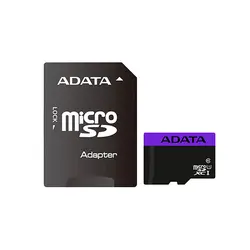 کارت حافظه‌ ای دیتا ADATA 80MB/s UHS-I 32GB