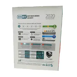 آنتی ویروس ESET یک ساله دو کامپیوتر