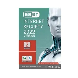 آنتی ویروس ESET یک ساله دو کامپیوتر