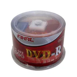 دی وی دی خام فینال ۵۰ عددی FINAL DVD-R