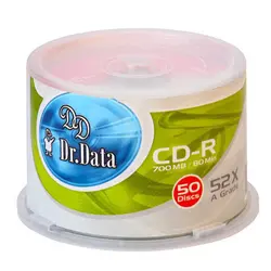 سی دی خام دکتر دیتا ۵۰ عددی Dr-Data CD