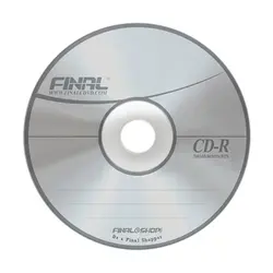 سی دی خام فینال ۵۰ عددی FINAL CD-R