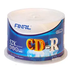 سی دی خام فینال ۵۰ عددی FINAL CD-R