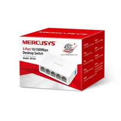 سوییچ 5 پورت مرکوسیس MERCUSYS MS105