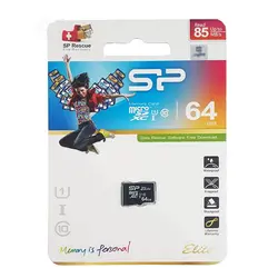 کارت حافظه‌ سیلیکون پاور Silicon Power 64GB Elite