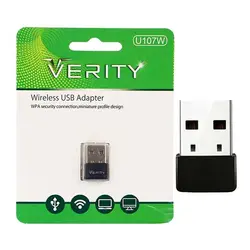 کارت شبکه بی سیم وریتی Verity U107W