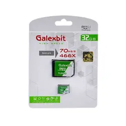 مموری میکرو گلکسبیت Galexbit 466X 70MB/S 32GB