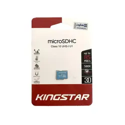 مموری میکرو کینگ استار KingStar Class10 85MB/s 16GB
