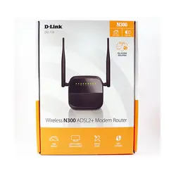 مودم روتر وایرلس دی لینک D-LINK DSL-124