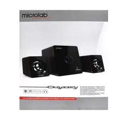 اسپیکر 3 تیکه میکرولب Microlab Odyssey
