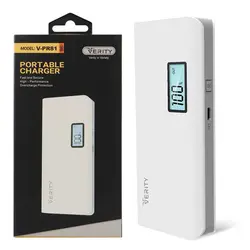 پاوربانک 10000 میلی آمپر وریتی Verity V-PR81 10000mAh