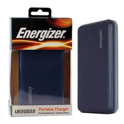 پاوربانک 20000 میلی آمپر انرجایزر Energizer UE20022 20000mAh
