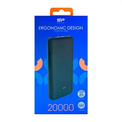 پاوربانک 20000 میلی آمپر سیلیکون پاور Silicon Power GS20 20000mAh