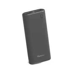 پاوربانک 20000 میلی آمپر وریتی Verity V-PA117-20B 20000mAh