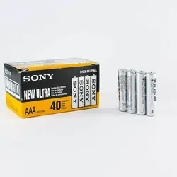 باتری نیم قلمی سونی Sony AAA