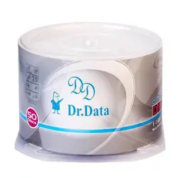 دی وی دی خام دکتردیتا ۵۰ عددی Dr-Data DVD-R