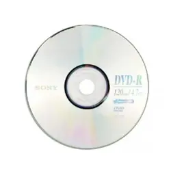 دی وی دی خام سونی ۵۰ عددی SONY DVD