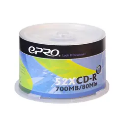 سی دی خام اپرو ۵۰ عددی epro CD