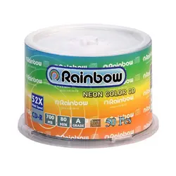 سی دی خام رین بو ۵۰ عددی RAINBOW CD