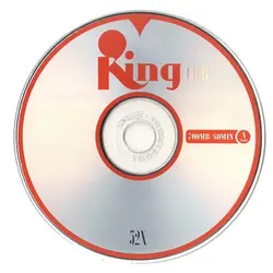 سی دی خام کینگ ۵۰ عددی King CD-R