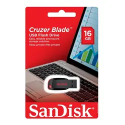 فلش مموری سن دیسک SanDisk Cruzer Blade CZ50 16GB