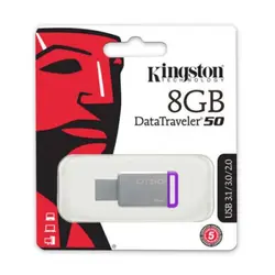 فلش مموری کینگستون Kingston DT50 USB3.1 8G