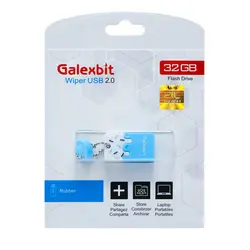 فلش مموری گلکسبیت Galexbit Wiper 32GB