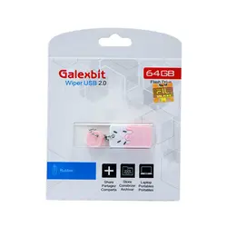 فلش مموری گلکسبیت Galexbit Wiper 64GB