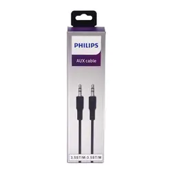 کابل صدا AUX فیلیپس 1 متری Philips DLC2432V