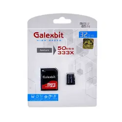 مموری میکرو گلکسبیت Galexbit 333X U1 50MB/S 32GB