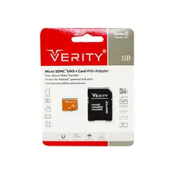 مموری میکرو وریتی Verity Class10 633X 95MB/S 32GB