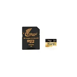 مموری میکرو ویکومن Vicco Class10 600X 90MB/s U3 16GB