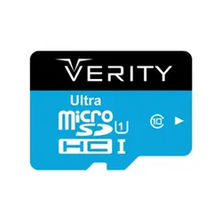 مموری میکرو Verity Class10 U1 65MB/S 16G