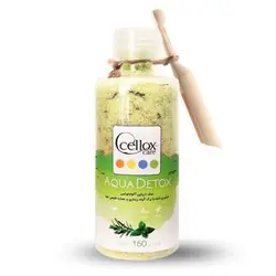نمک دریایی آکوادیتوکس سلوکس با برگ گیاه رزماری و اسانس طبیعی نعنا