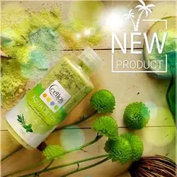نمک دریایی آکوادیتوکس سلوکس با برگ گیاه رزماری و اسانس طبیعی نعنا