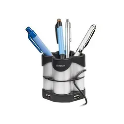 هاب USB چهار پورت به همراه جامدادی A4Tech HUB-77