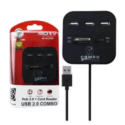 هاب و رم ریدر ایکس پی XP-HC836C