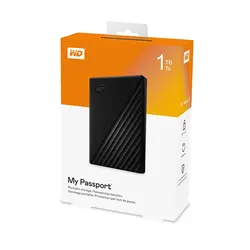 هارد اکسترنال 1 ترابایت وسترن دیجیتال مدل My Passport