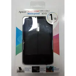 هارد اکسترنال اپیسر Apacer AC731 1TB