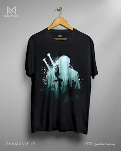 تیشرت ویچر طرح spirit of Witcher2