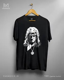 تیشرت ویچر طرح The Witcher Man