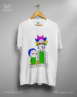 تیشرت ریک و مورتی طرح Rick&amp;Morty