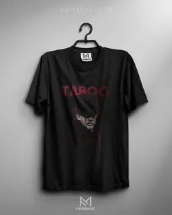 تیشرت تام هاردی طرح سریالTABOO(نخ پنبه)