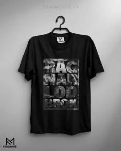 تیشرت وایکینگز طرح Ragnar Lodbroke (نخ پنبه) (کپی)