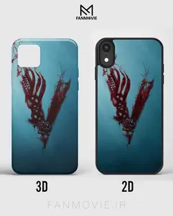 قاب موبایل طرح وایکینگز vikings کد 13